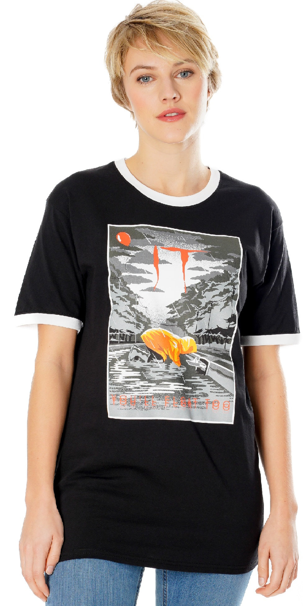 IT Vintage You’Ll Float Too T-shirt