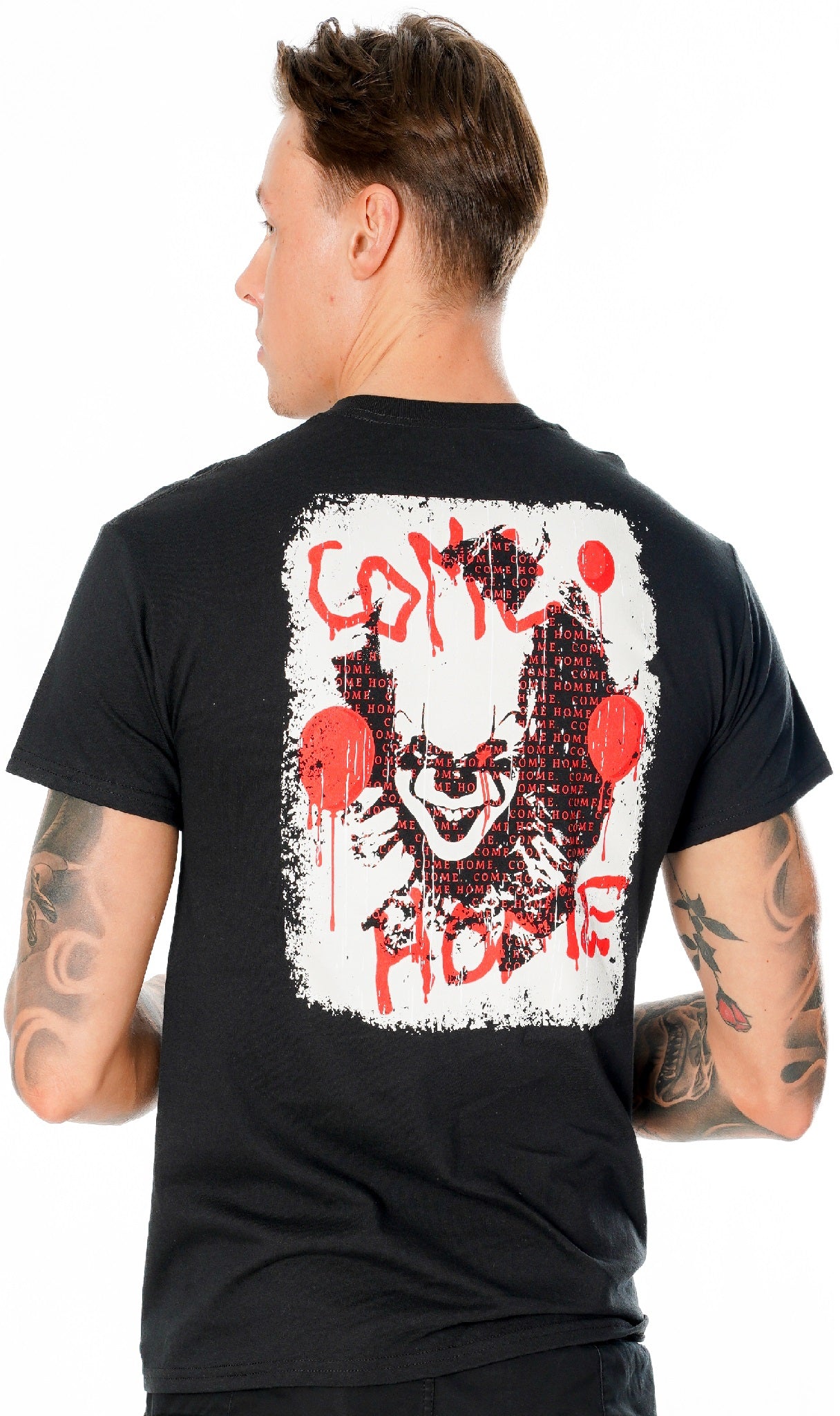 IT Comes Home Graffti Reverse T-shirt