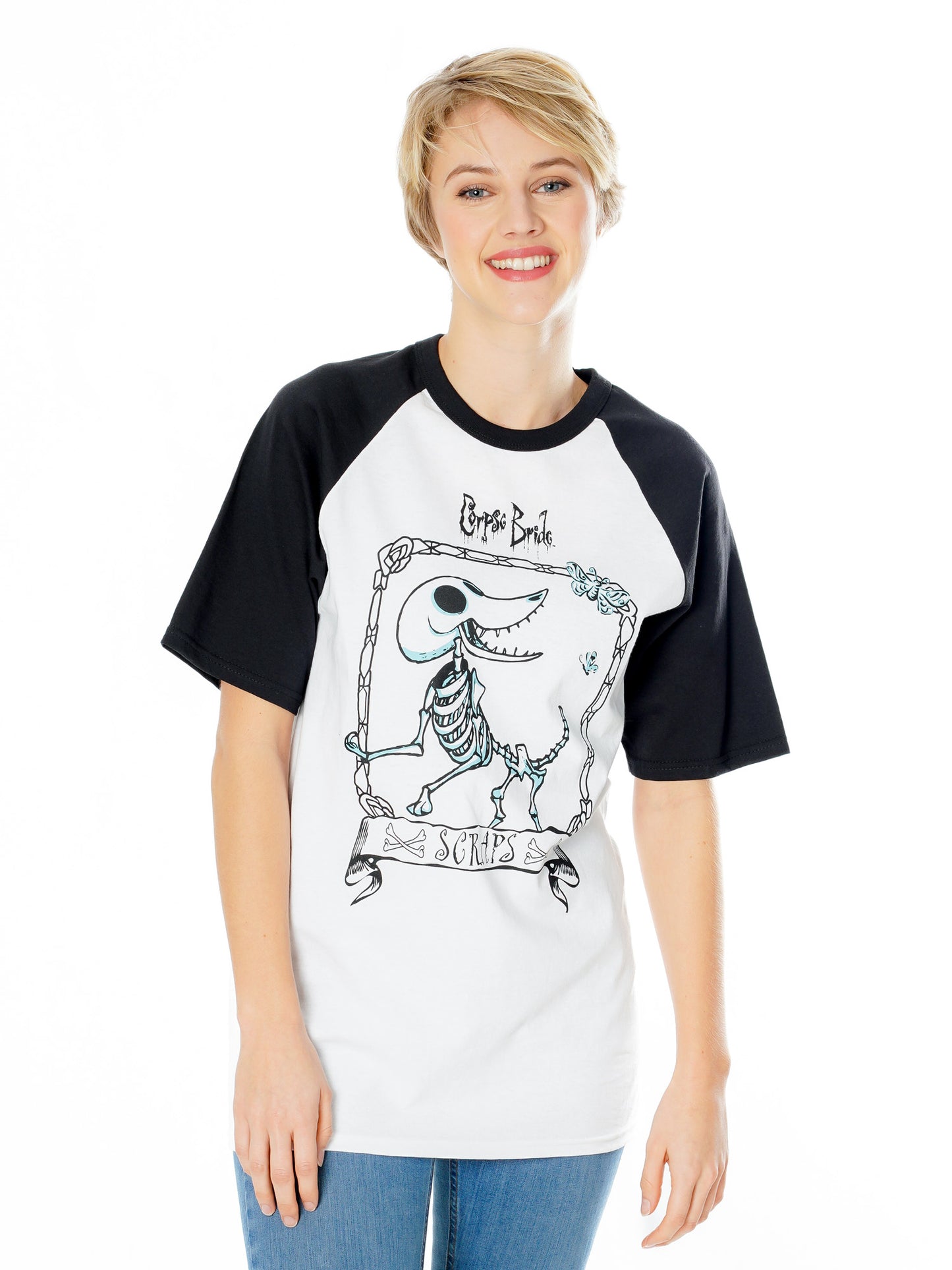 Corpse Bride Scraps T-shirt