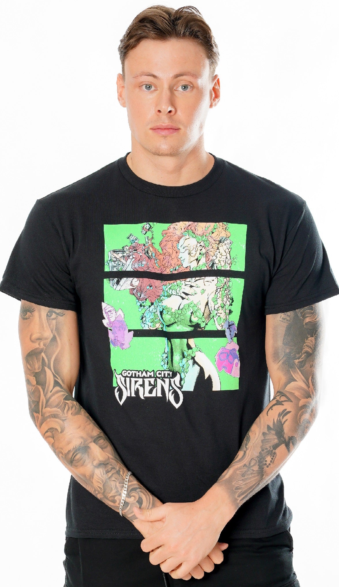 Sirens Poison Ivy Cash Black T-Shirt