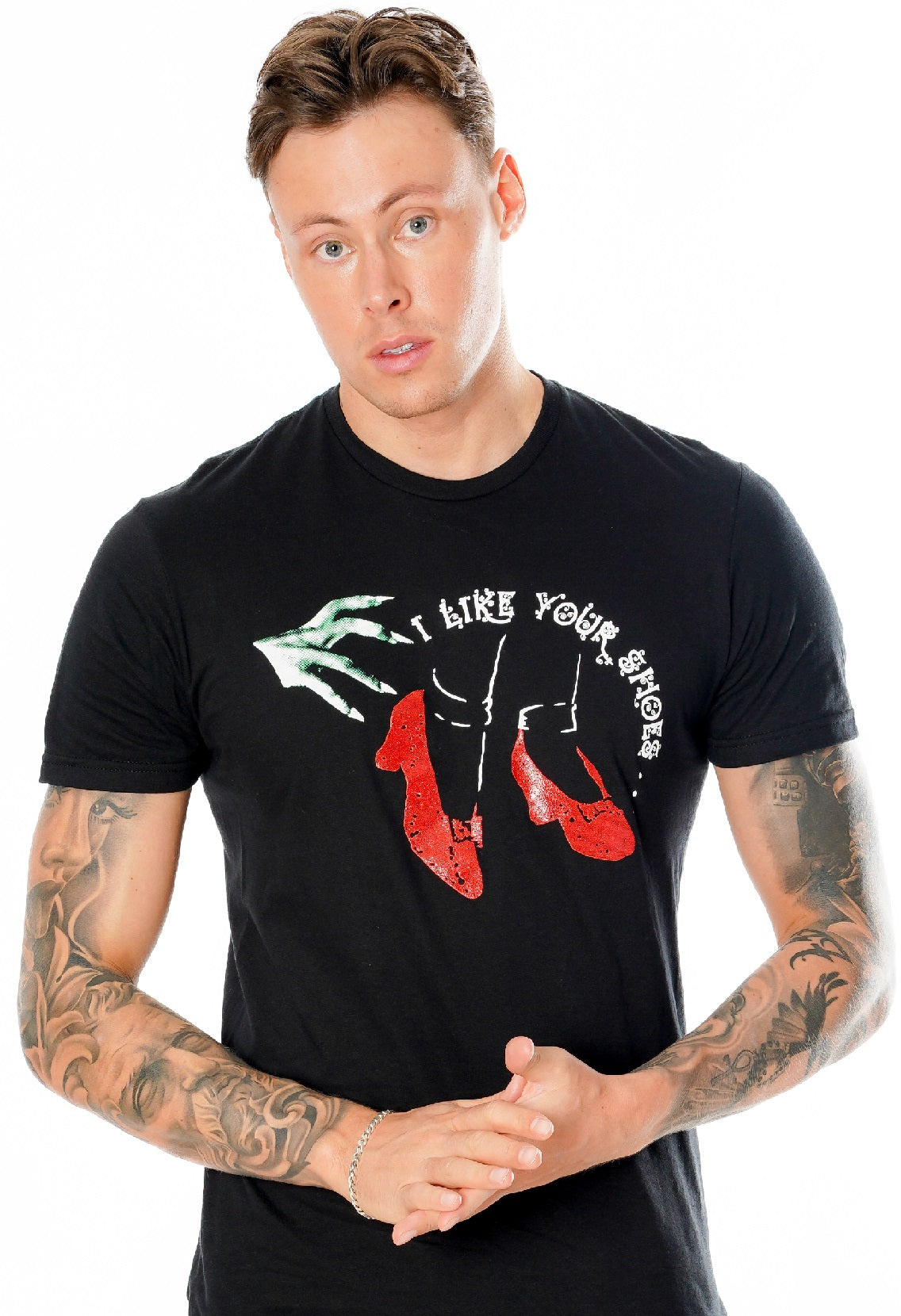 Wizard Of Oz I Like Your Shoes T-shirt