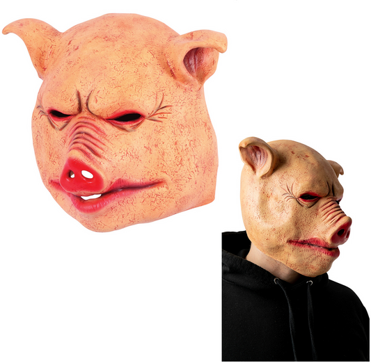 Latex Pig Mask