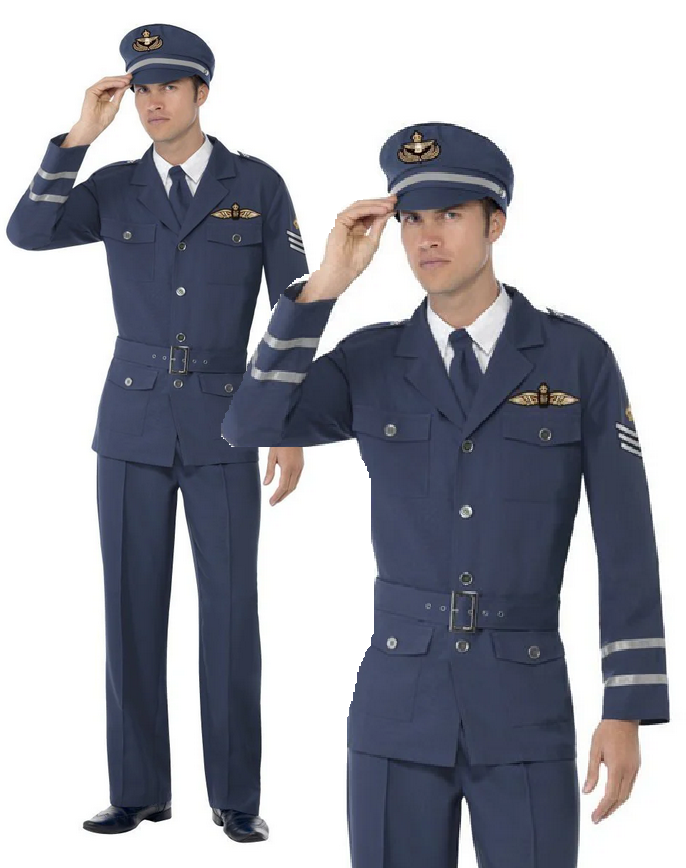 WW2 Air Force Captain Costume Wholesale