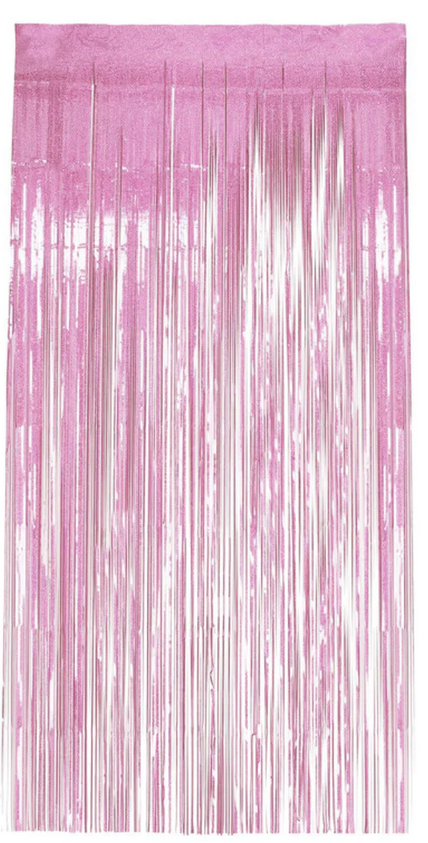 Door Curtain Shimmer Matt Hen Baby Shower Party Decoration Fringe Pride Tinsel