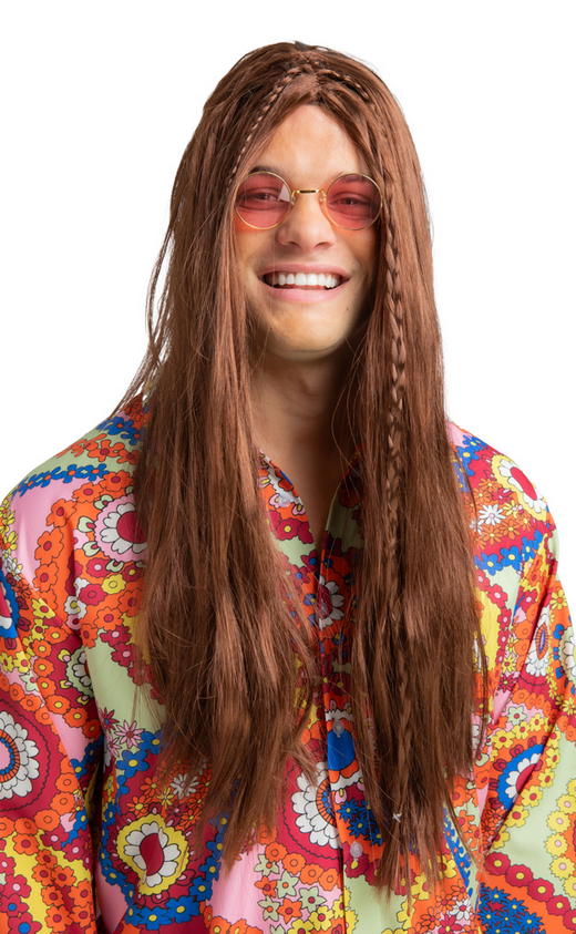 Hippie Specs Hippy Glasses Adults 60s 70s Fancy Dress Party Prop Circle Sunglasses