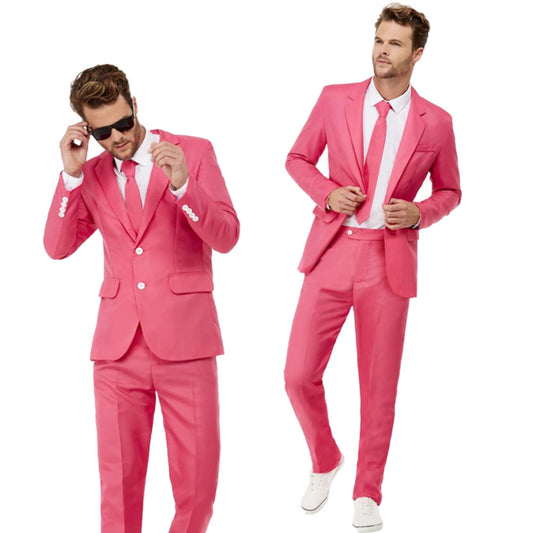 Pink Stand Out Suit