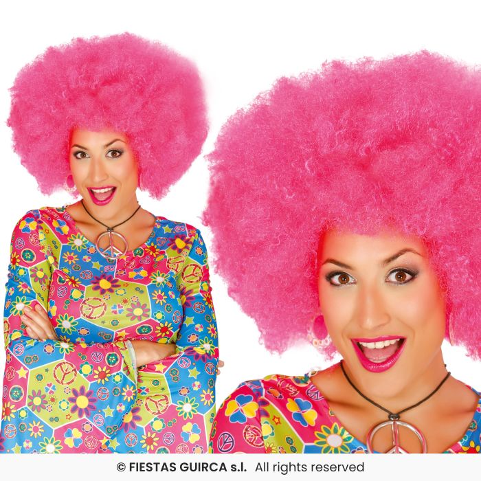 Extra Large Afro Wig Adults Clown Disco 60s 70s Fancy Dress Fro Wig Mens Ladies