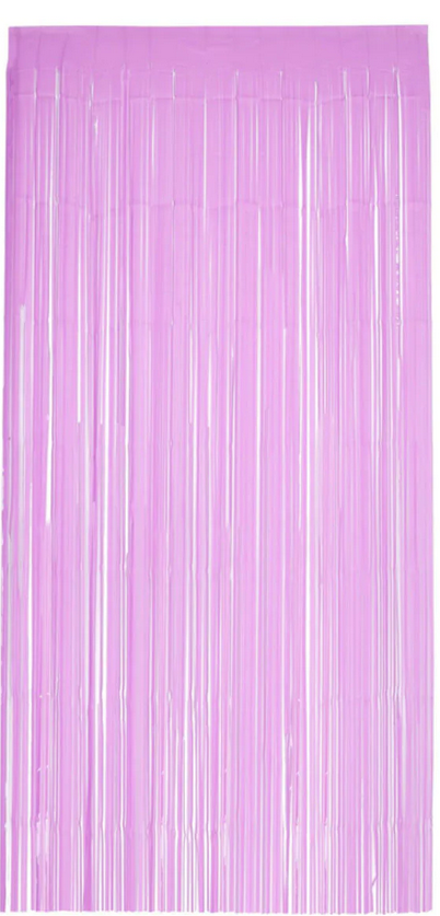 Door Curtain Shimmer Matt Hen Baby Shower Party Decoration Fringe Pride Tinsel