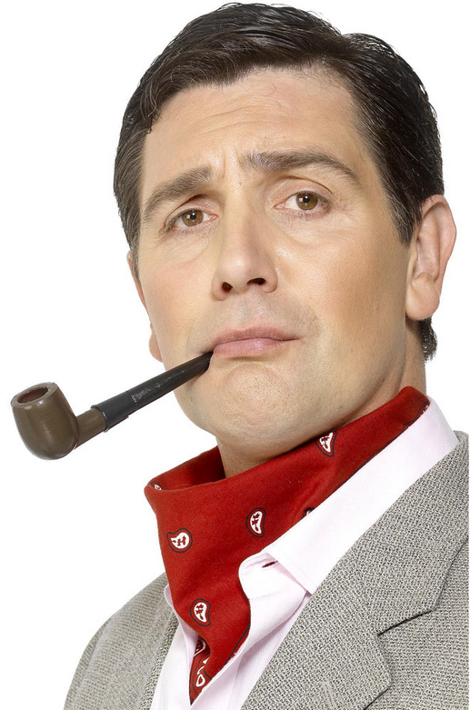Plastic Pipe Tales Of Old England Smoking Pipe Medieval Gothic Fancy Dress Prop
