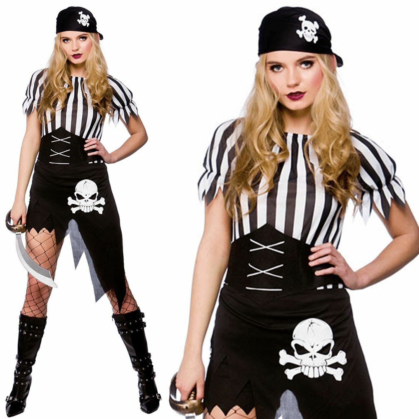 Shipwrecked Pirate Costume