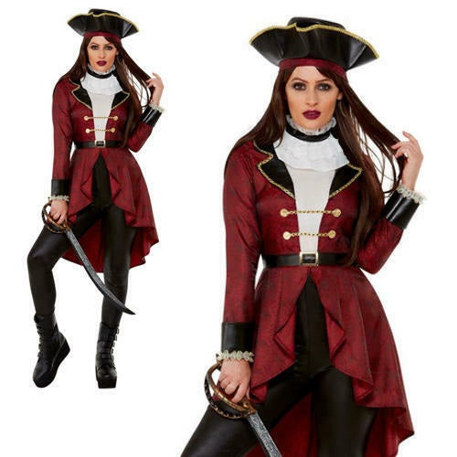 Deluxe Swashbuckler Pirate Costume