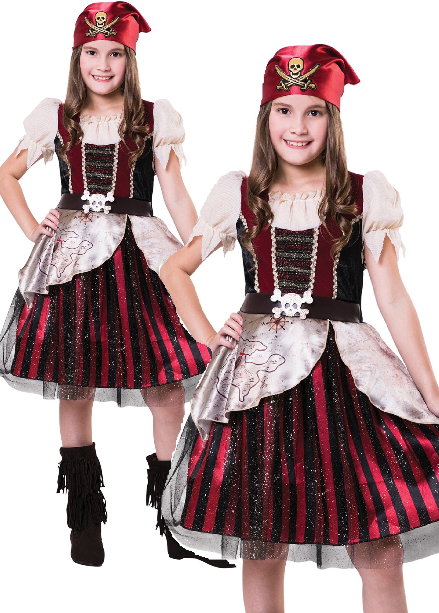 Pirate Girl Costume