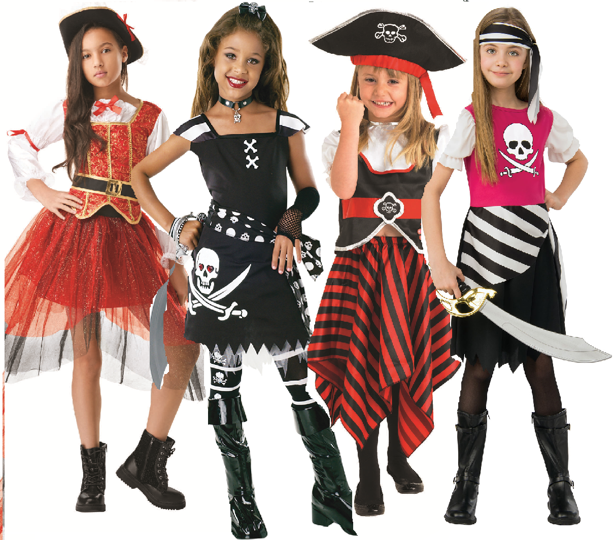 Pirate Girl Variation