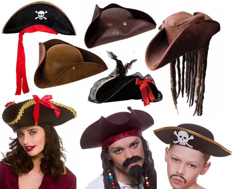 Pirate Hats