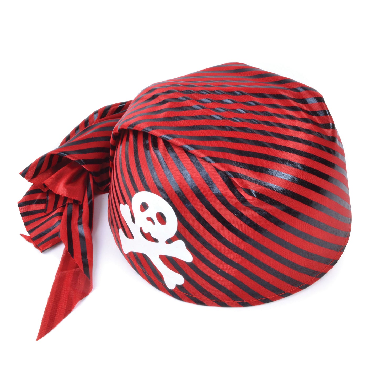 Pirate Skull Hat Red/Black