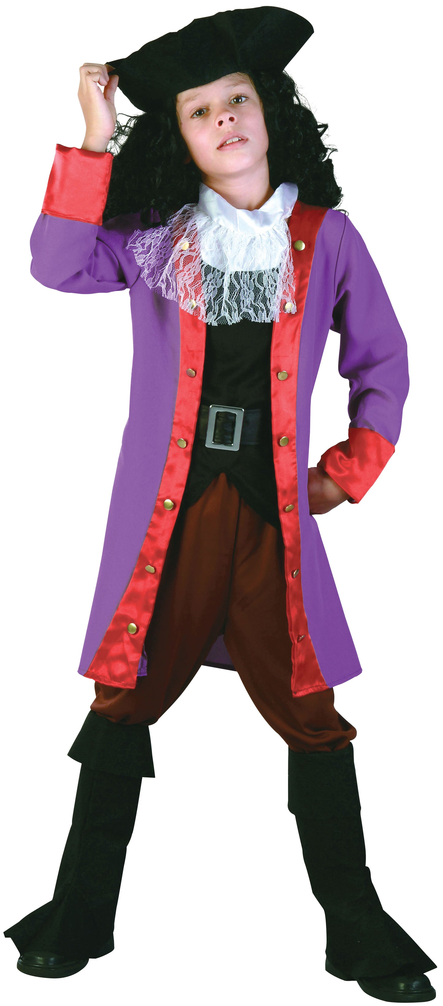 Pirate Boy Costume