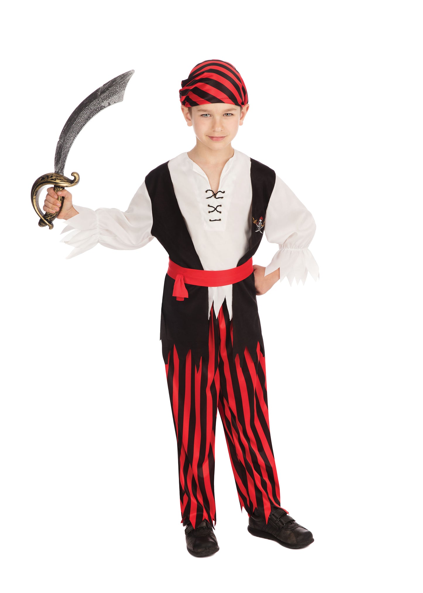 Pirate Boy Costume