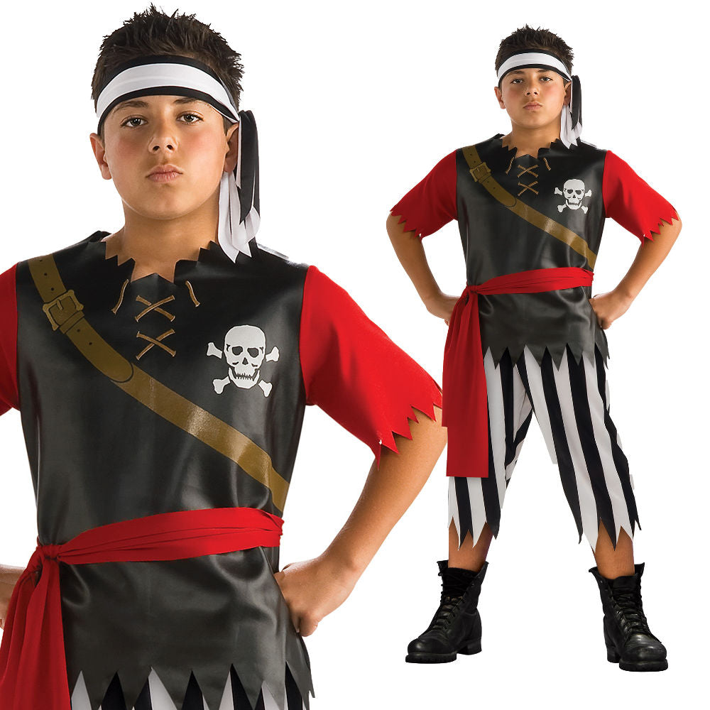 Boys Pirate King Costume