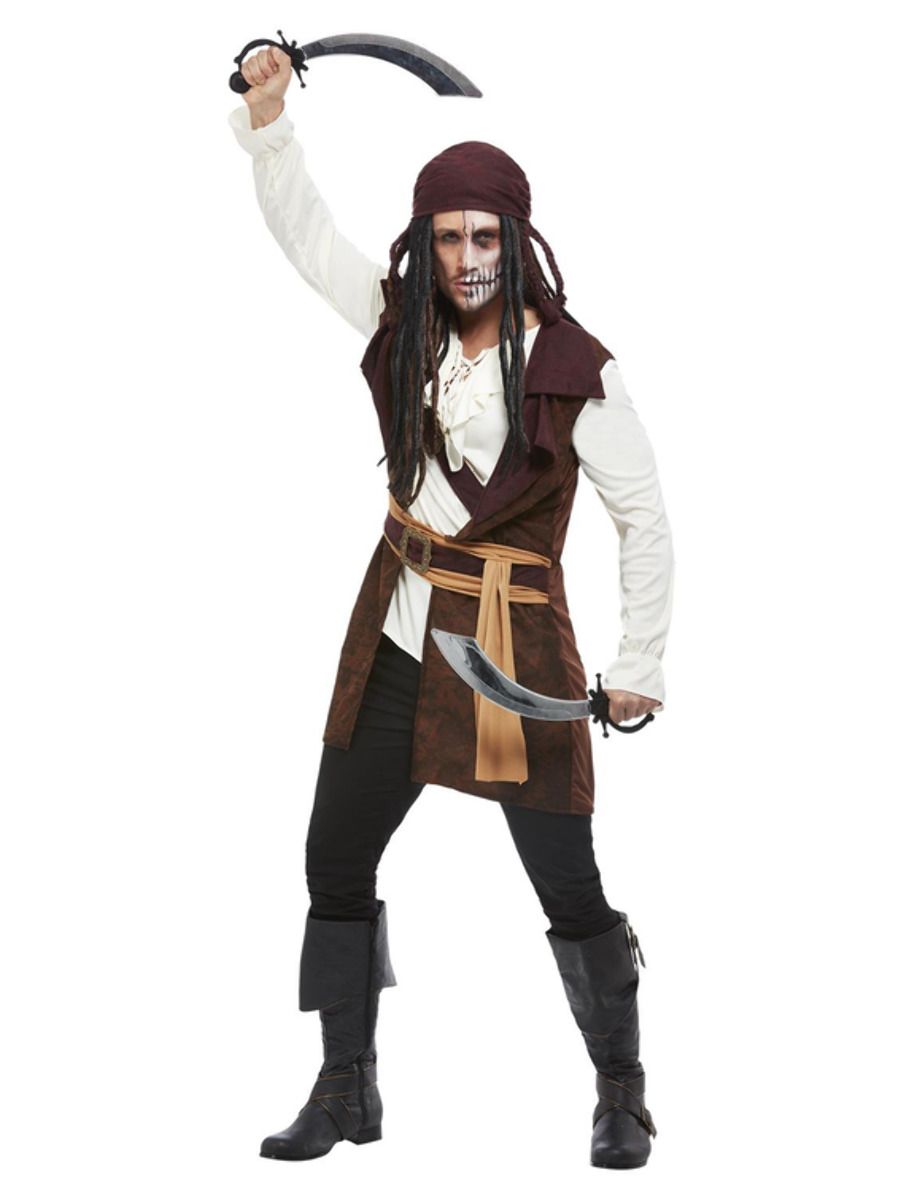 Dark Spirit Pirate Costume