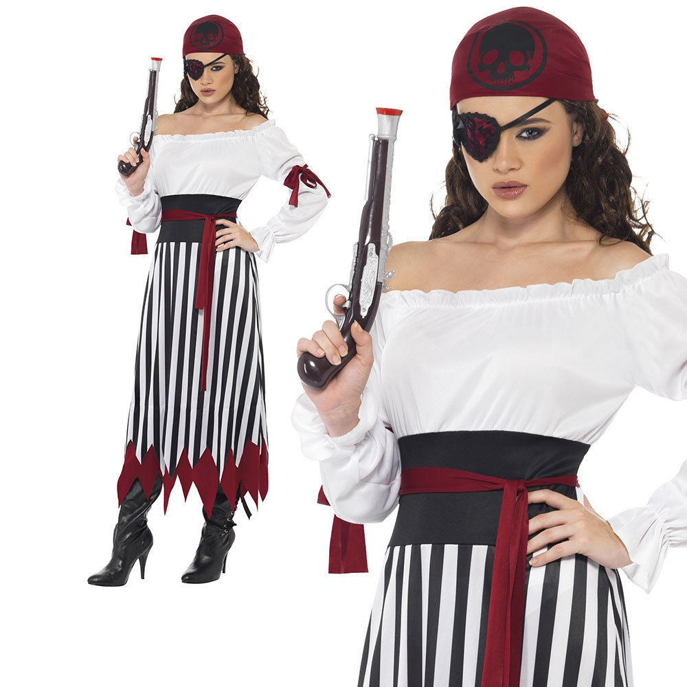 Fever Pirate Lady Costume