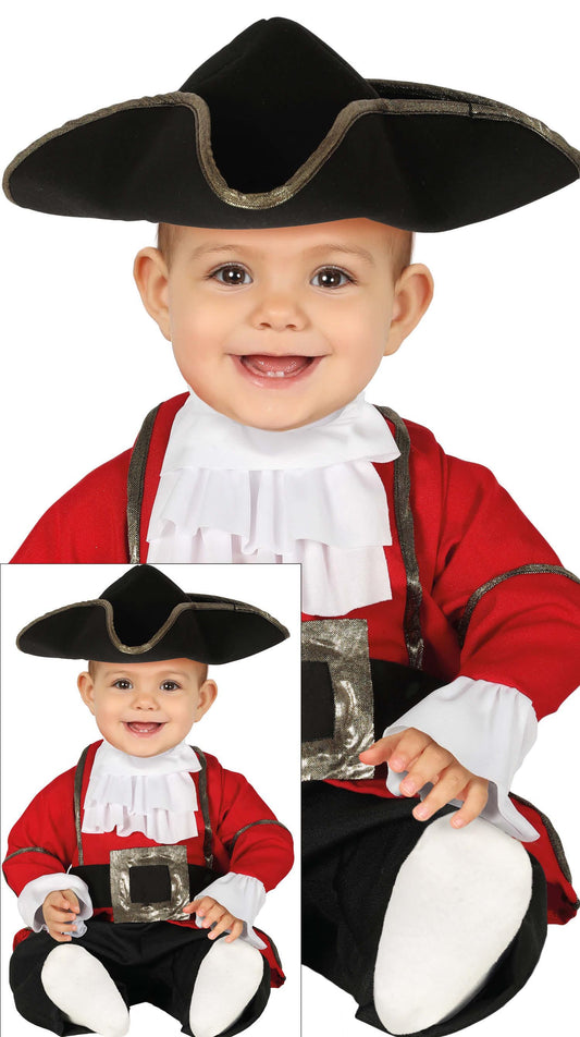 Toddler Pirate Costume Boys Pirates Fancy Dress Outfit Storybook Age 1-3