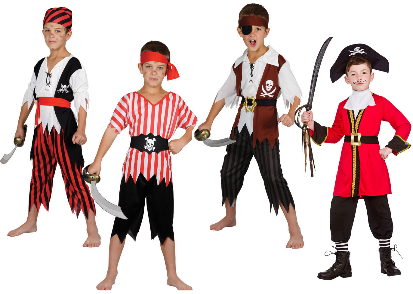 Boys Pirate Costumes