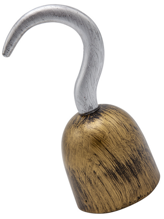 Pirate Hook Adults Kids Book Day Fancy Dress Prop Pirates Costume Hook