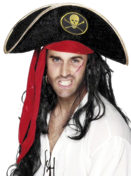 PIRATE HAT SKULL and CROSSBONES