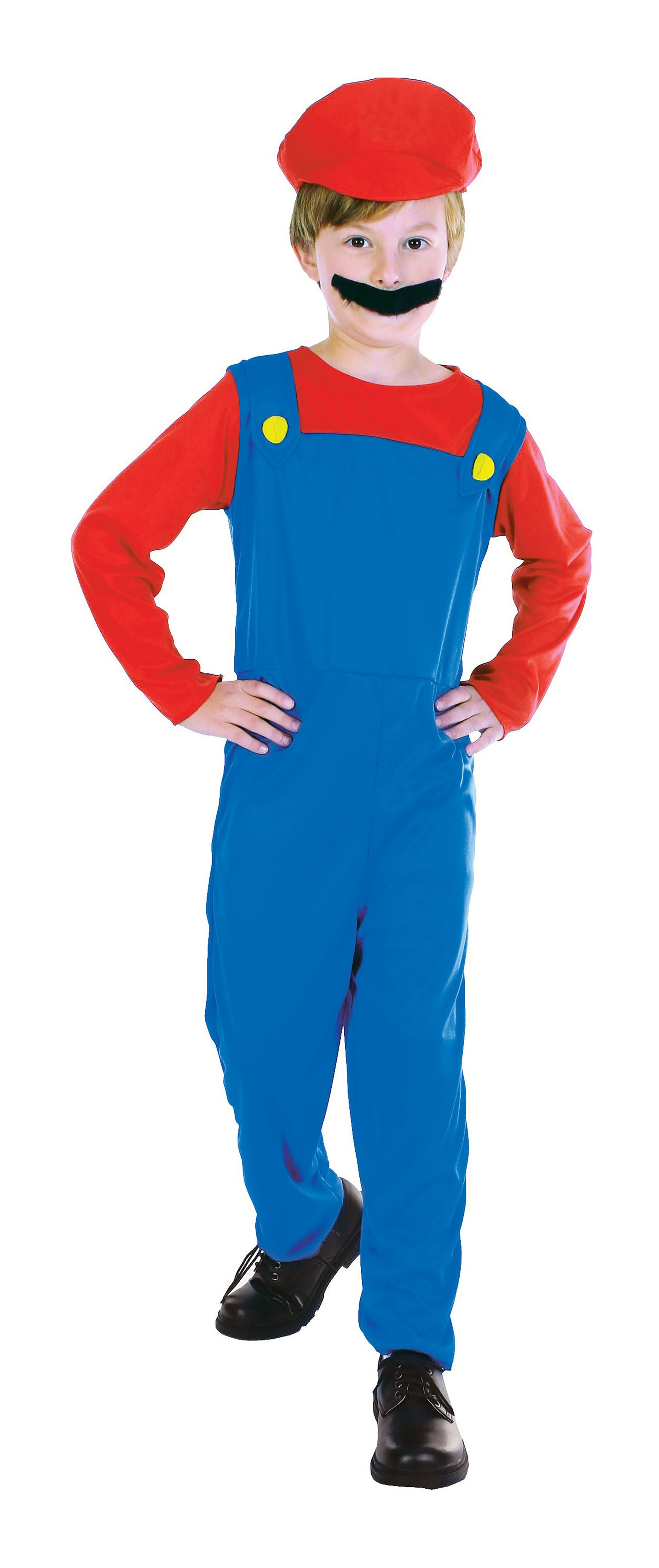 Plumber Boy Costume