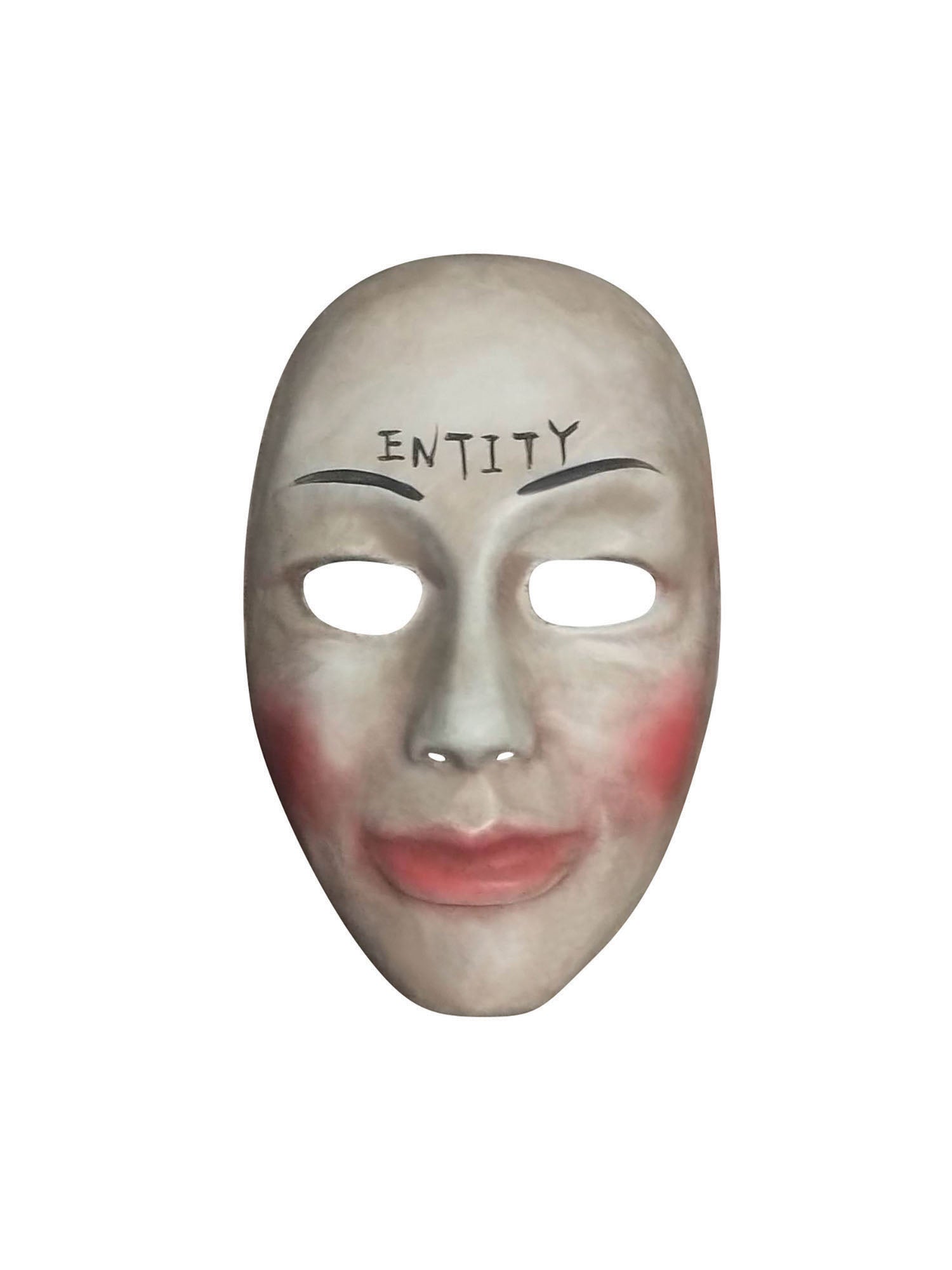 Entity Mask Adults Halloween Fancy Dress Mask Scary Ghost Accessory ...