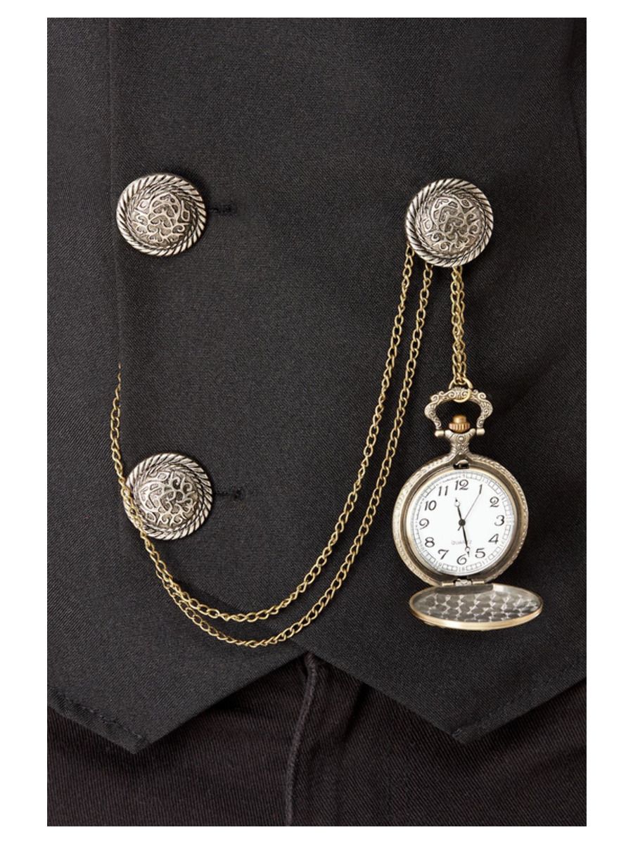 20s Pocket Fob Watch, Assorted Designs