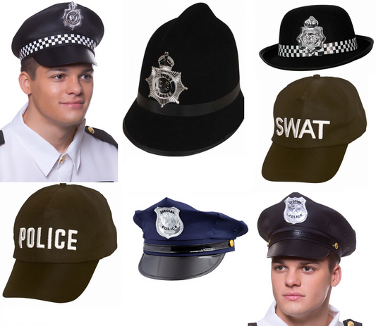 Police Hat Variation
