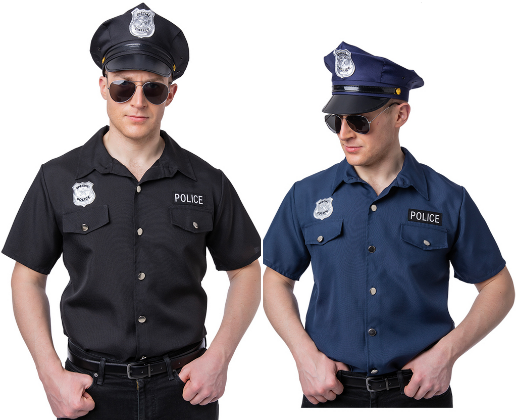 Police Shirt Adults