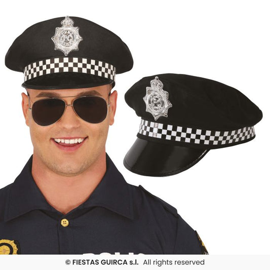 Police Hat Adults Fancy Dress Police Officer Fancy Dress Cop Occupations