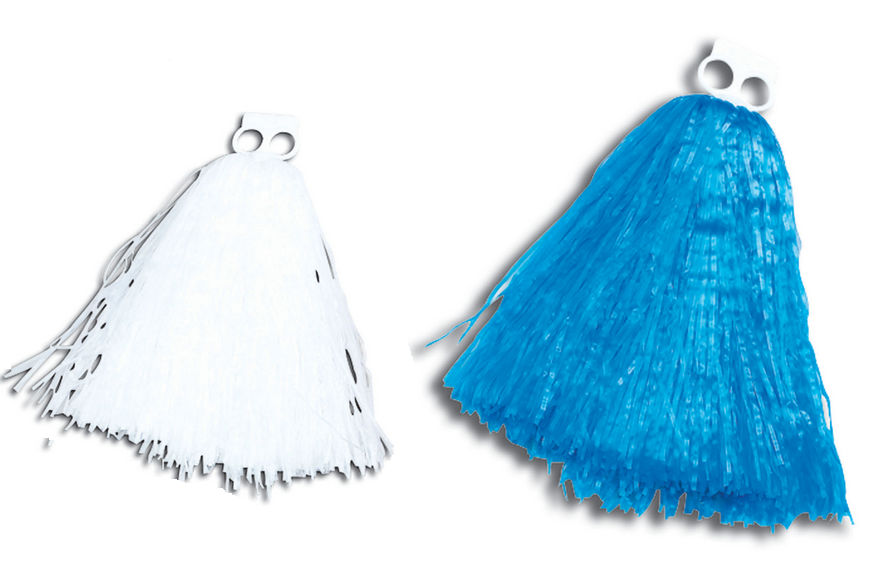 Pom Pom Fancy Dress Cheerleading Cheerleader Accessory Show Performance Prop