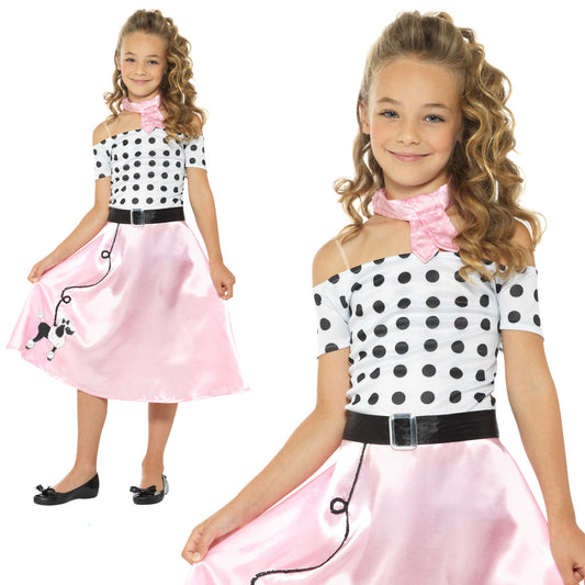 50's Poodle Girl Costume