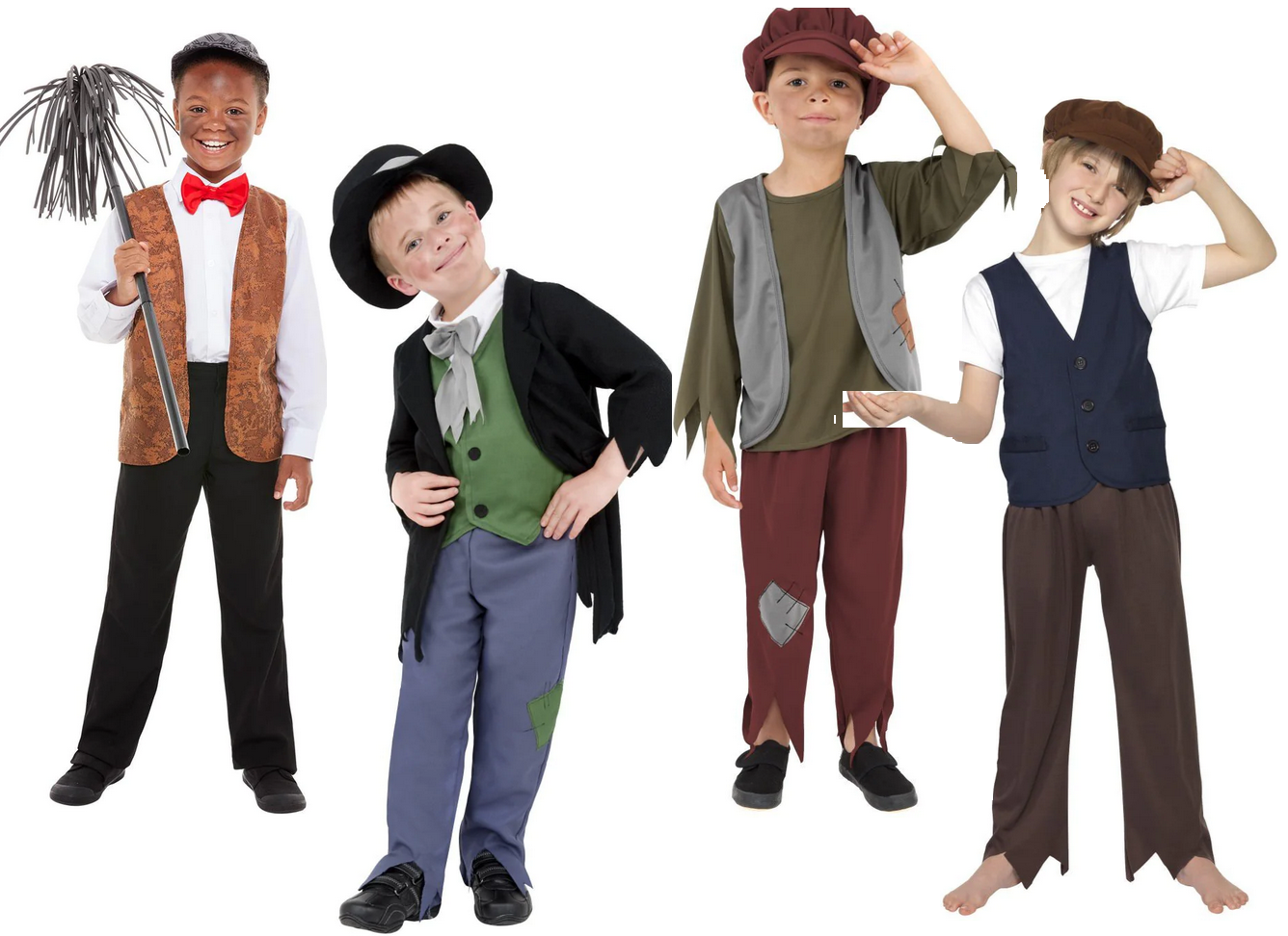 Victorian Boys Costume Smiffys