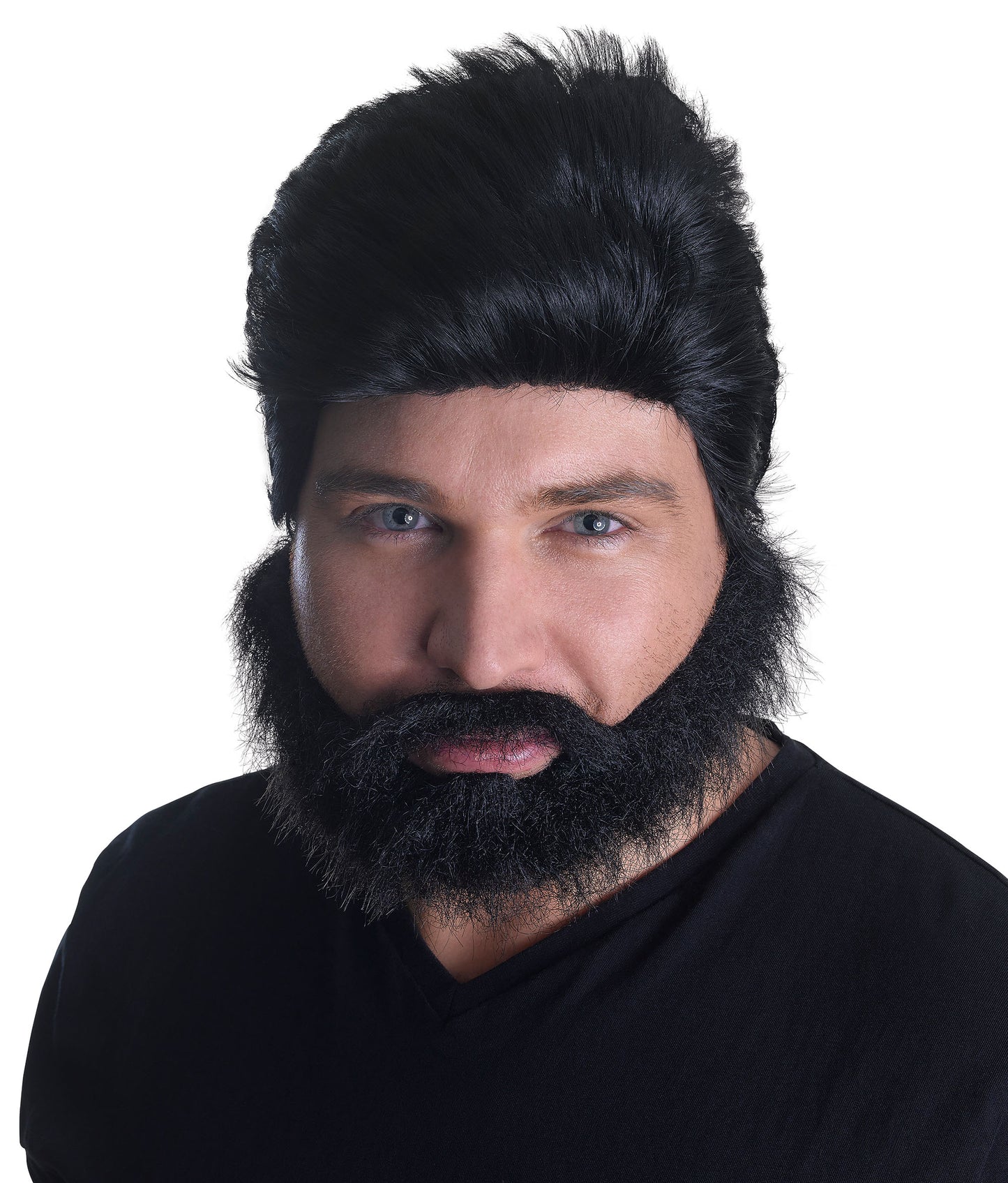 Euro Pop Star Wig/Beard