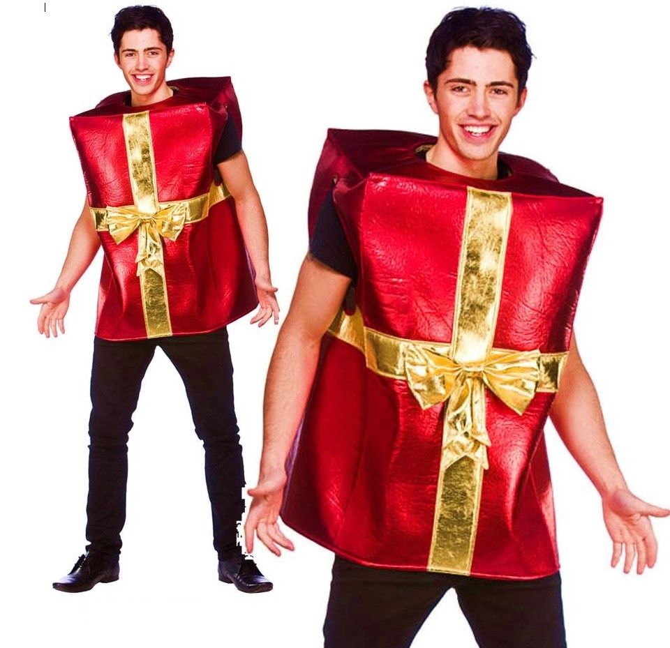 Christmas Gift Costume (Adult One Size)