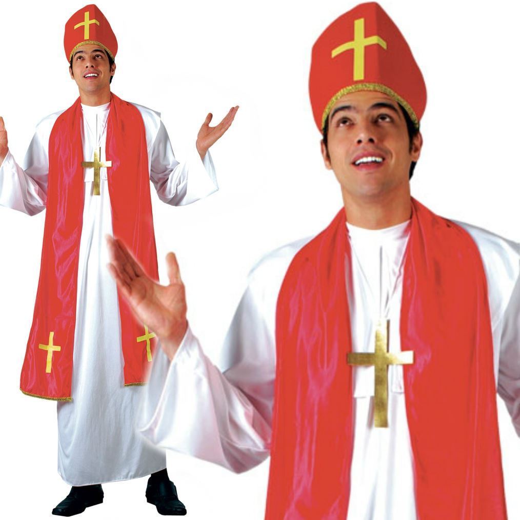 Holy Cardinal Mens Costume