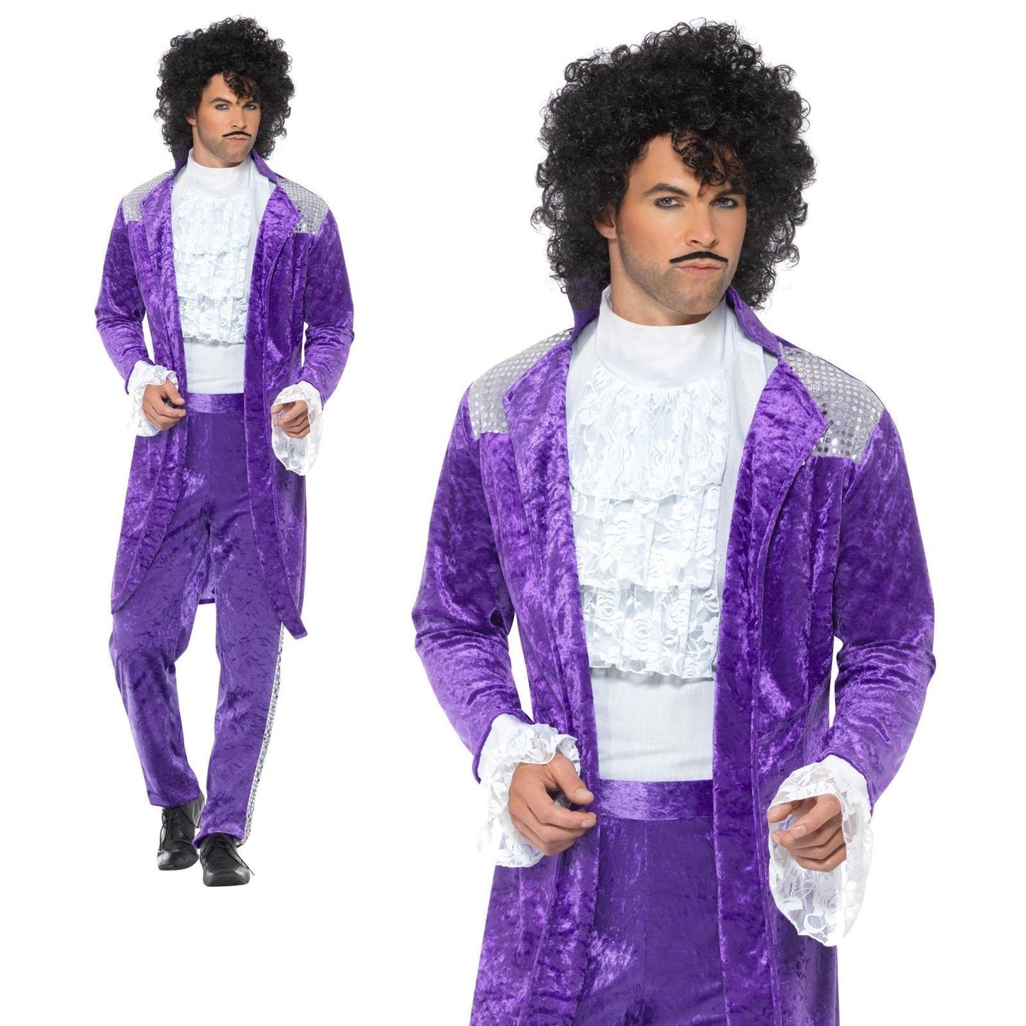 Purple Musician Costume
