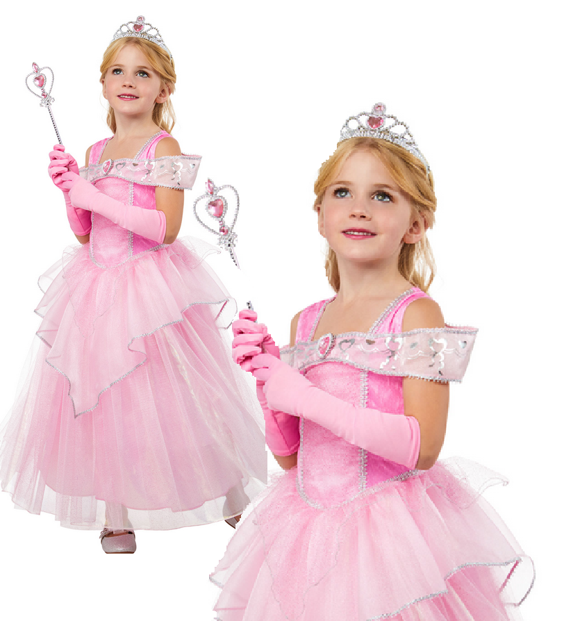 Pink Princess Costume