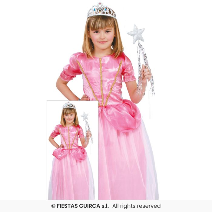 Princess Of The Ball Girls Fairytale Storybook Fancy Dress Costume Age 5-12