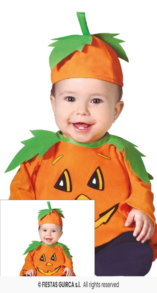 Pumpkins Halloween Fancy Dress Costume Boys Girls Pumpkin Outfit Toddlers Age 1-2