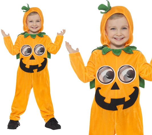 Pumpkin Toddler Costume