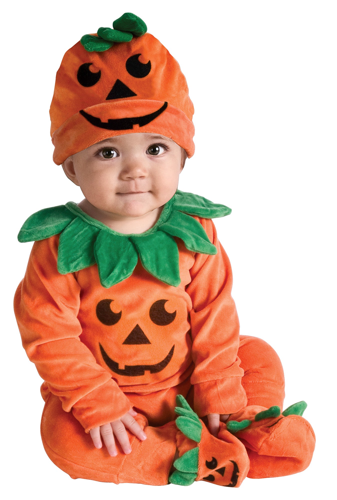 Toddler Pumpkin Costume