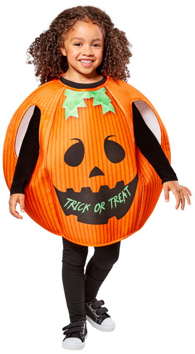 Toddler Pumpkin Costume