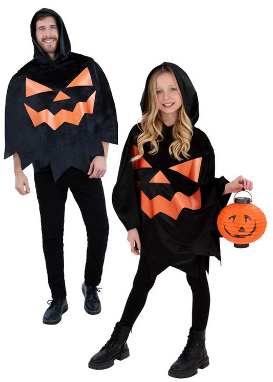 Pumpkin Poncho