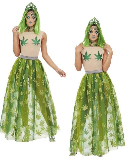 Cannabis Queen Costume