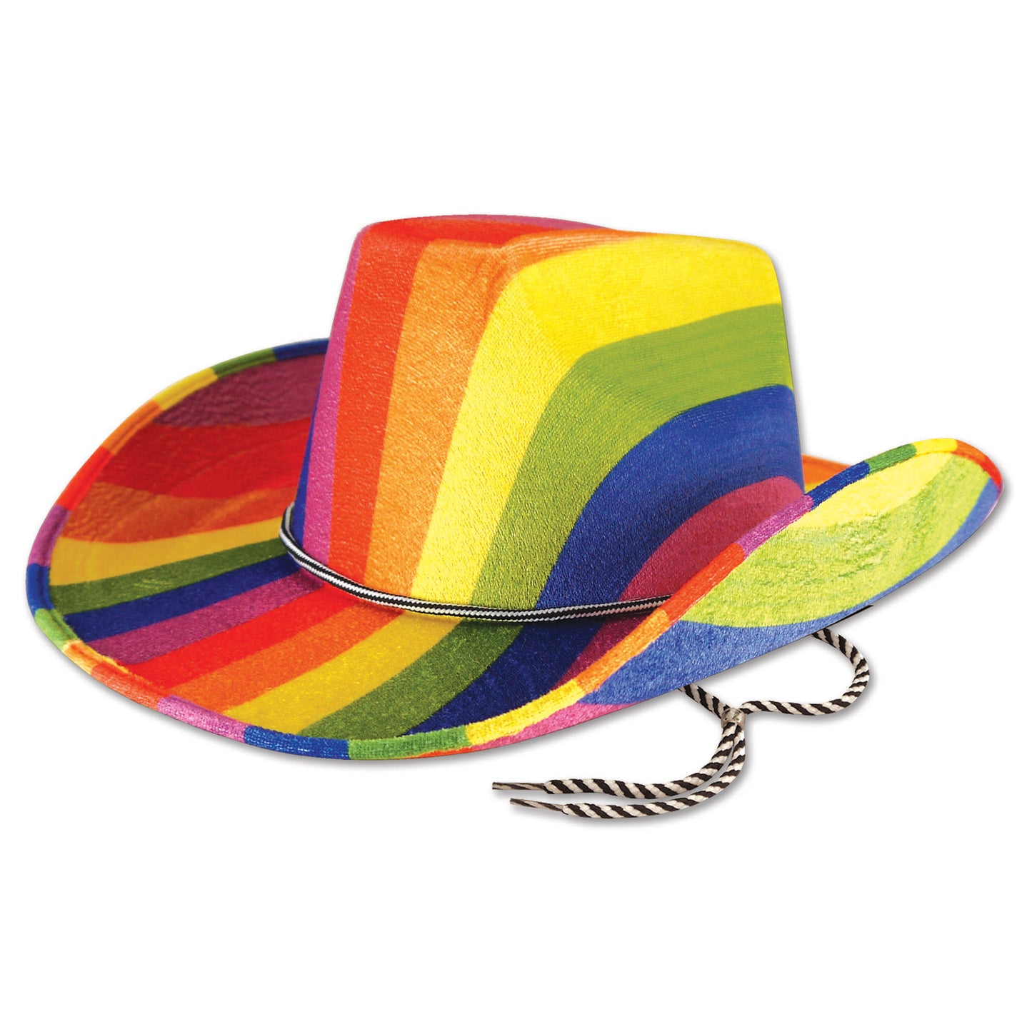 Rainbow Cowboy Hat